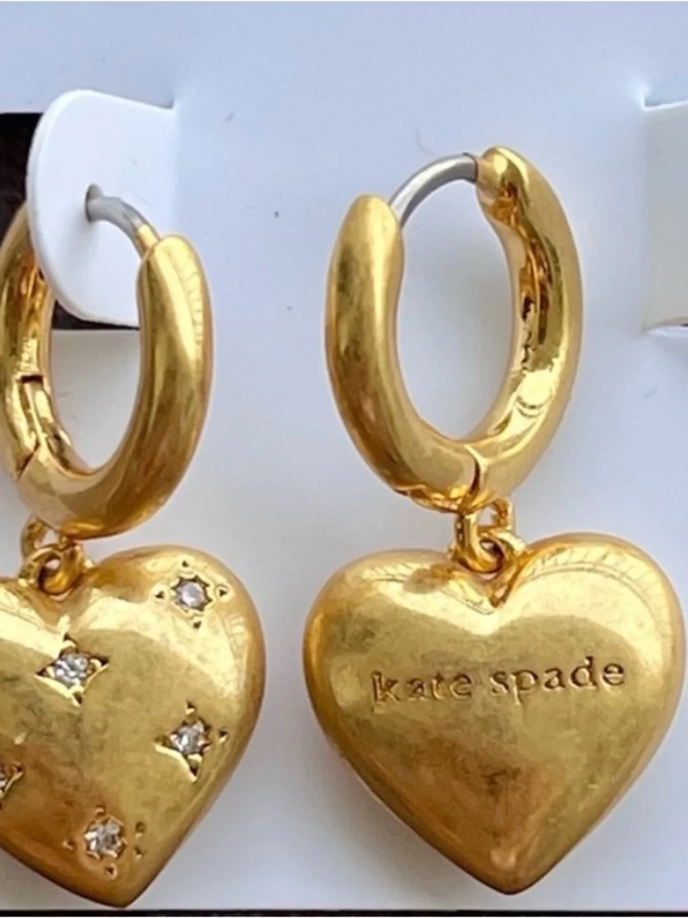 Kate Spade My Precious Heart Huggies